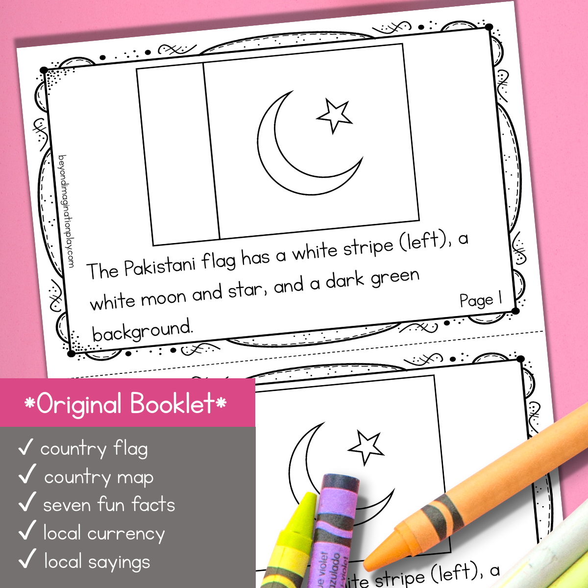 Pakistan Country Study Activity Pack