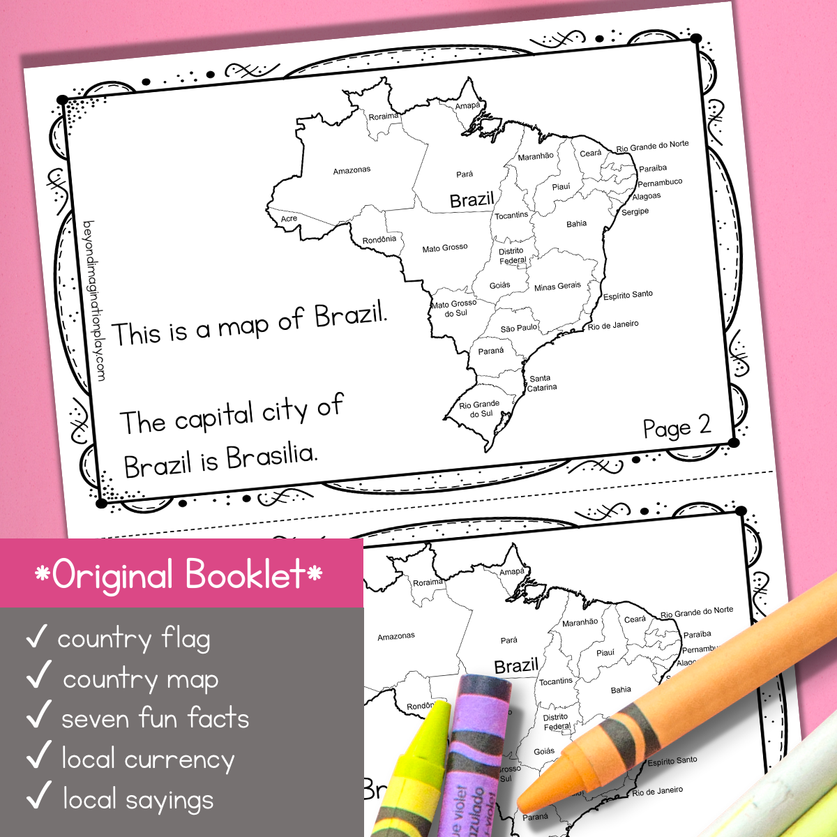 Brazil Country Study (Deluxe Edition)