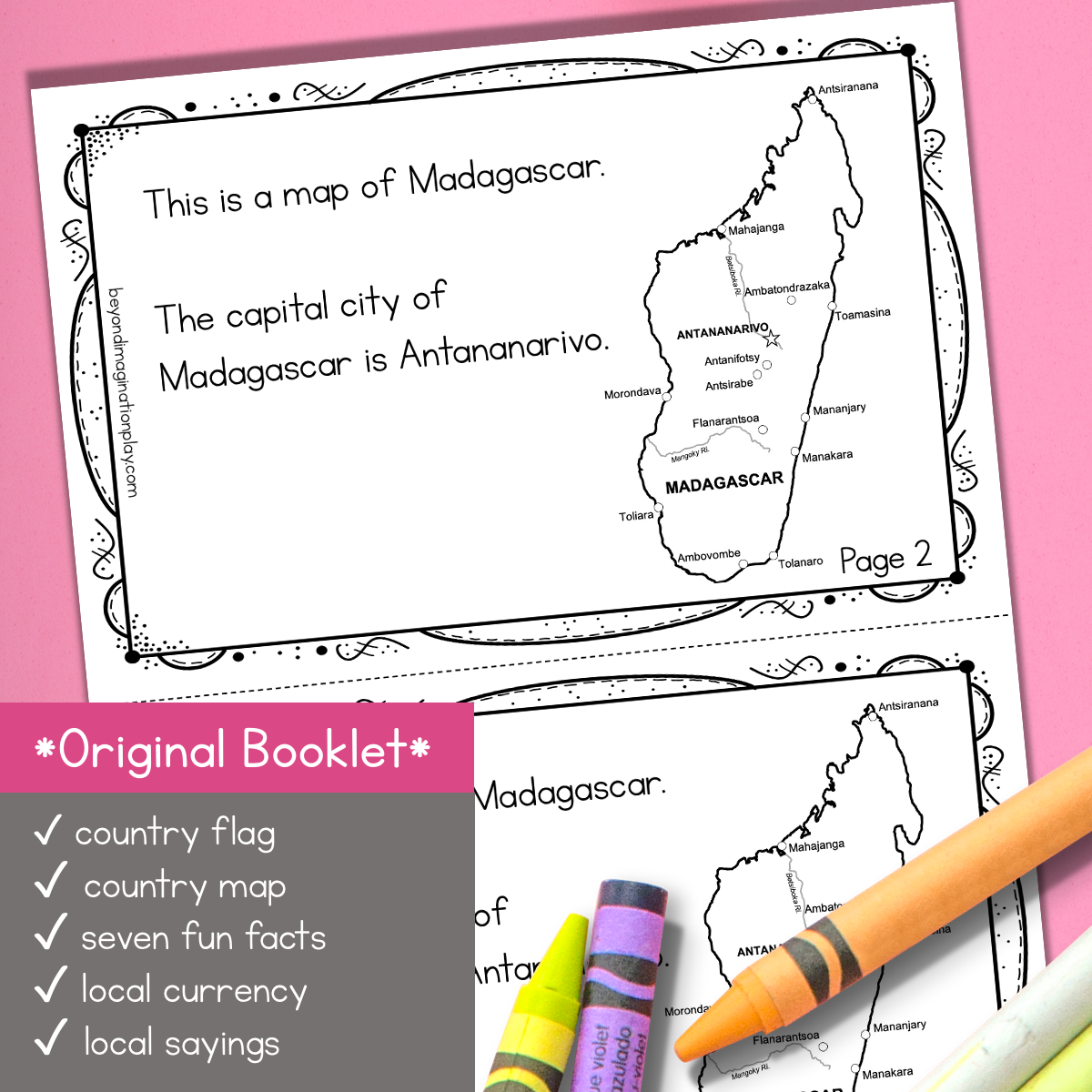 Madagascar Country Study