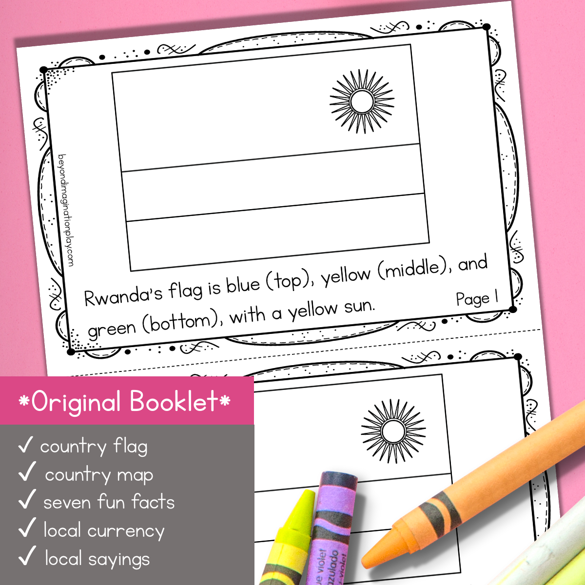 Rwanda Country Study Activity Pack