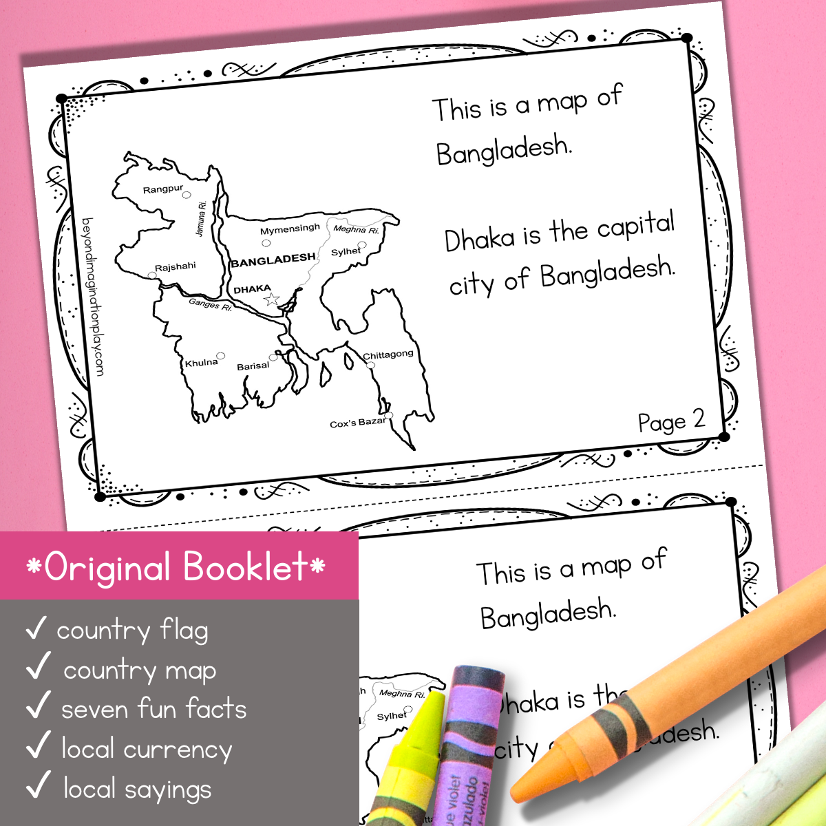 Bangladesh Country Study Activity Pack