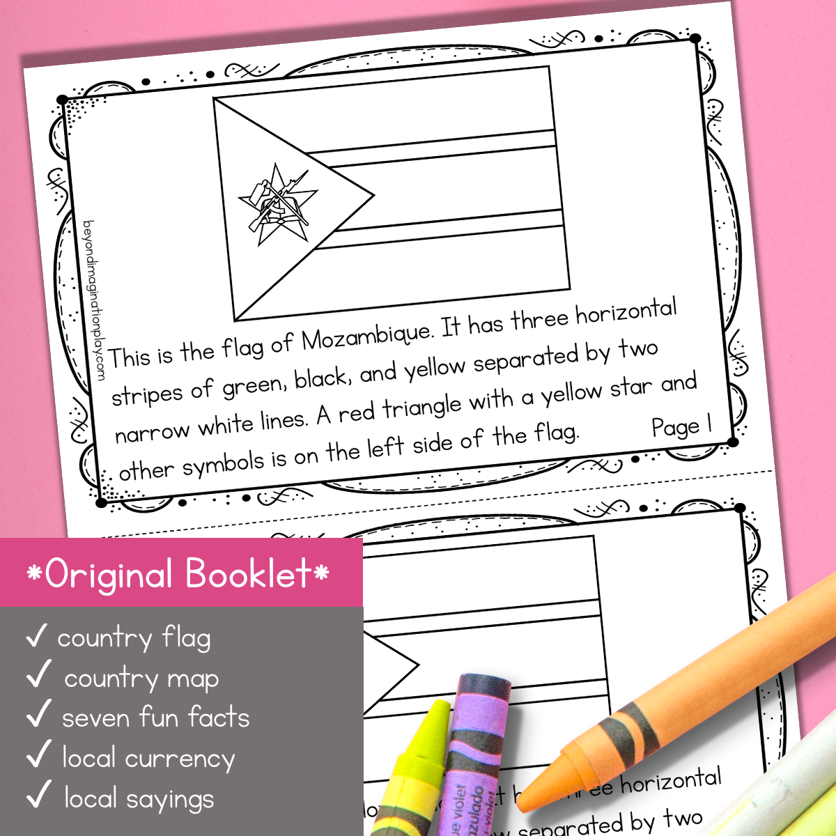 Mozambique Country Study Activity Pack