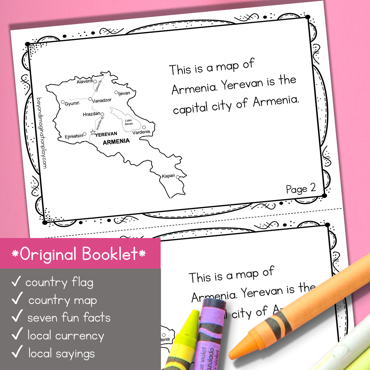 Armenia Country Study Activity Pack
