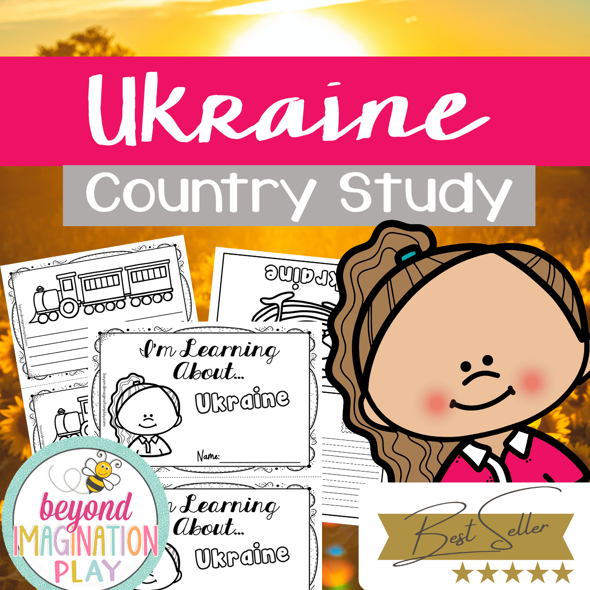 Ukraine Country Study Activity Pack