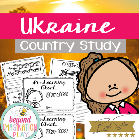 Ukraine Country Study Activity Pack