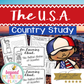 The USA Country Study Activity Pack