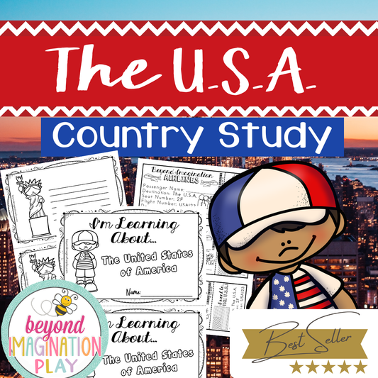 The USA Country Study Activity Pack