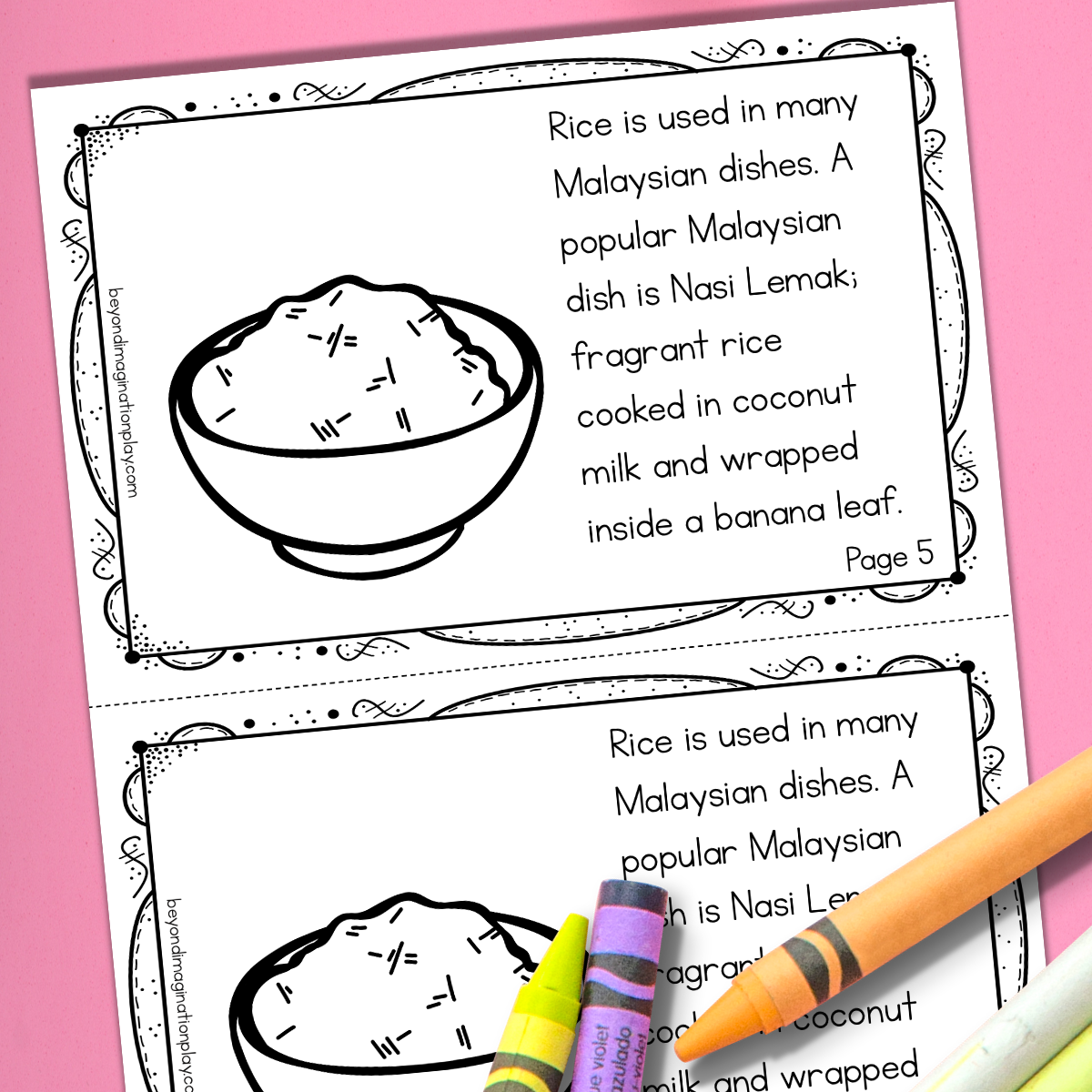 Malaysia Country Study Activity Pack