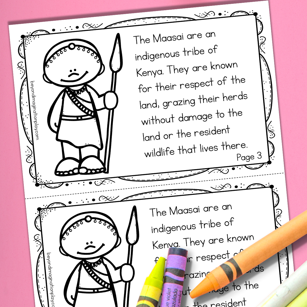 Kenya Country Study Activity Pack