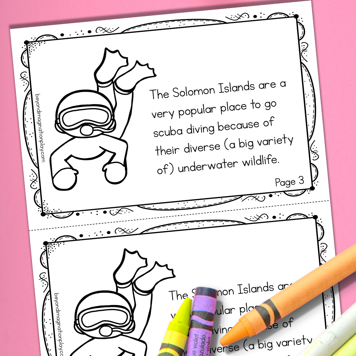 Solomon Islands Country Study Activity Pack