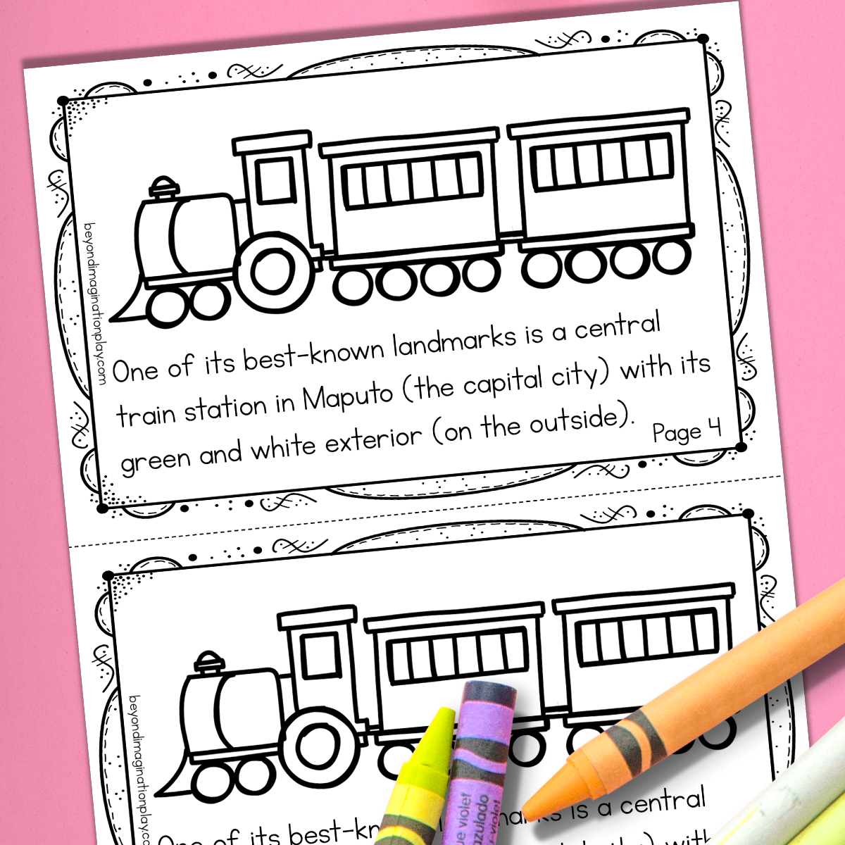 Mozambique Country Study Activity Pack