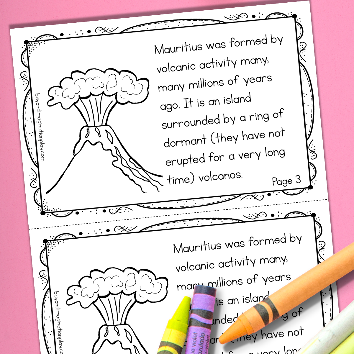 Mauritius Country Study Activity Pack
