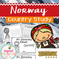 Norway Country Study Activity Pack