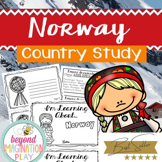 Norway Country Study Activity Pack