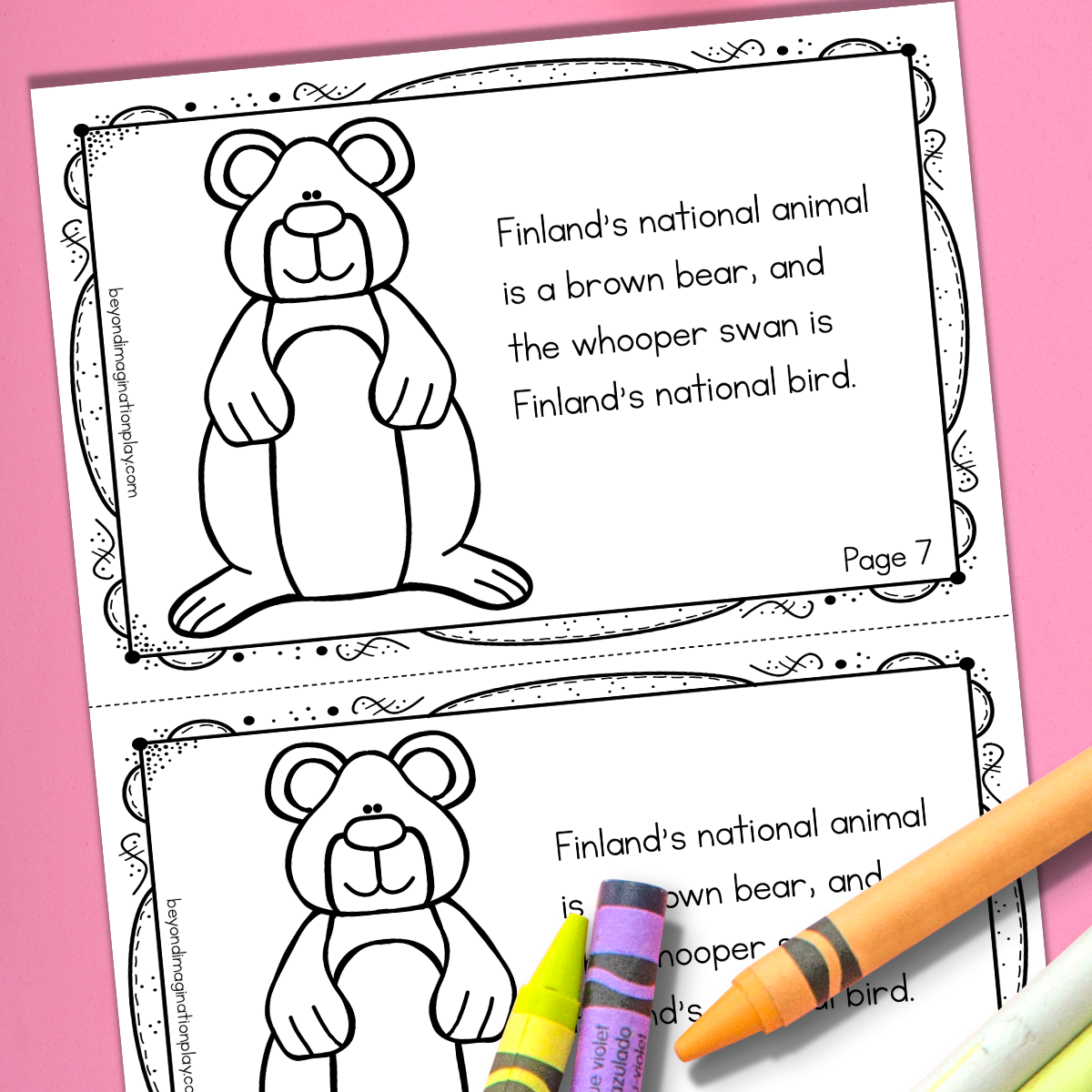 Finland Country Study Activity Pack