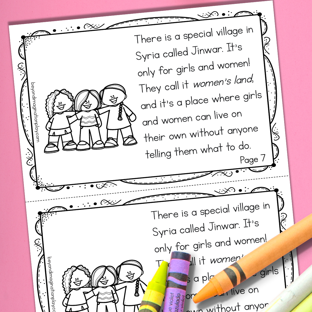 Syria Country Study Activity Pack