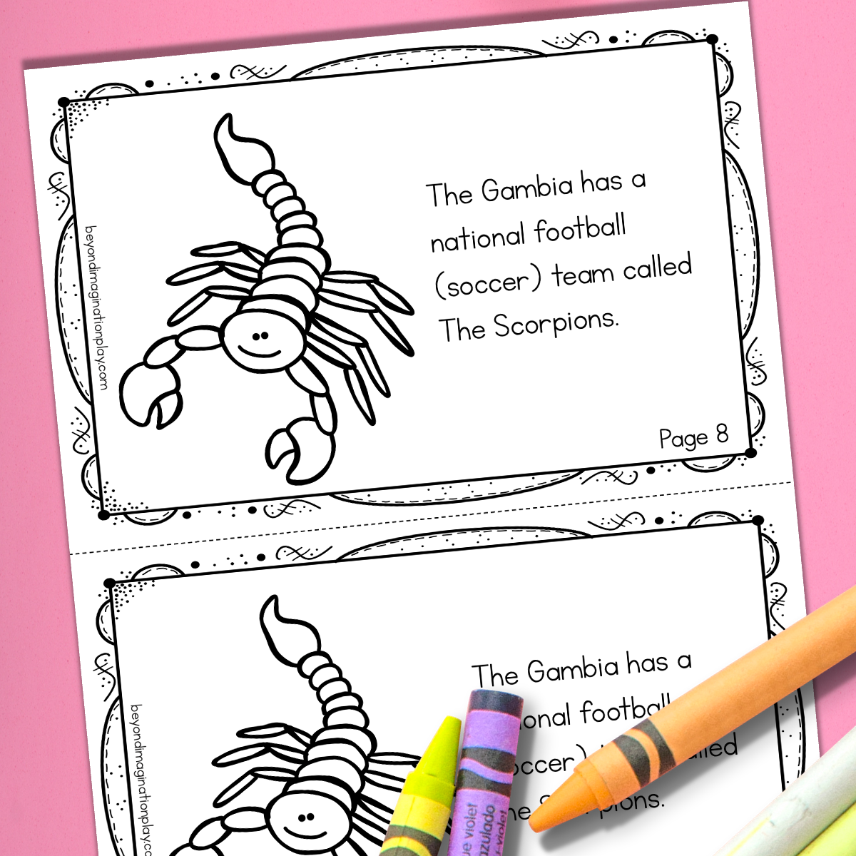 The Gambia Country Study Activity Pack