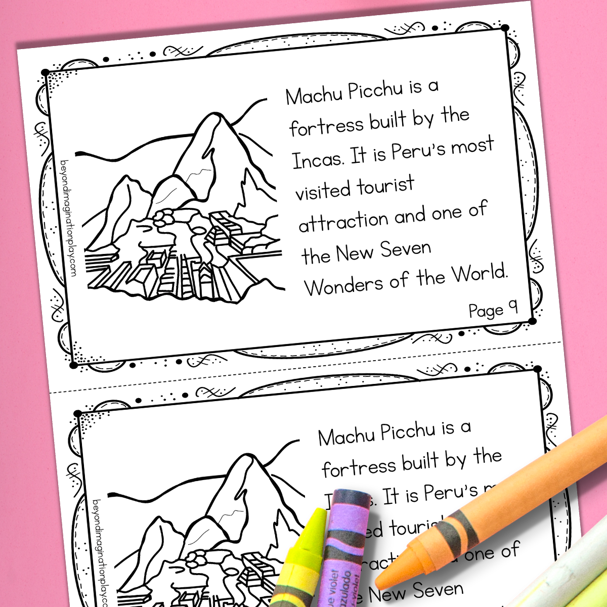 Peru Country Study Activity Pack