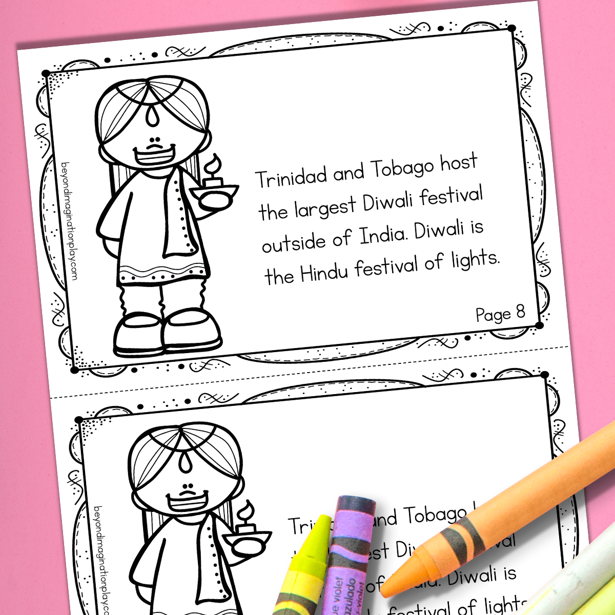 Trinidad and Tobago Country Study Activity Pack