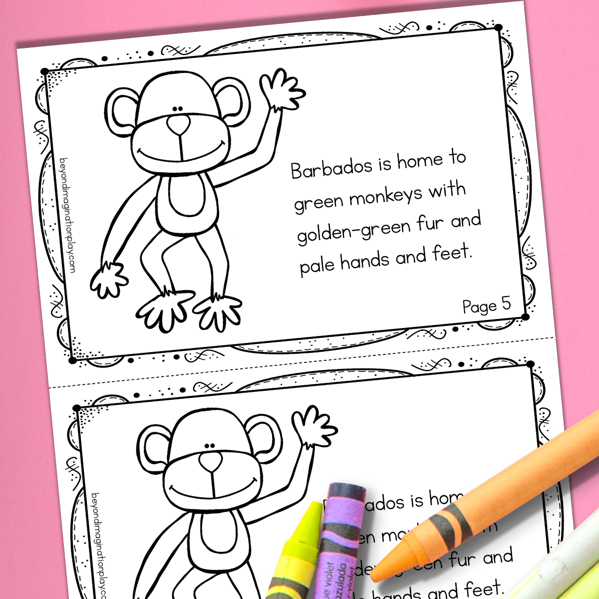 Barbados Country Study Activity Pack