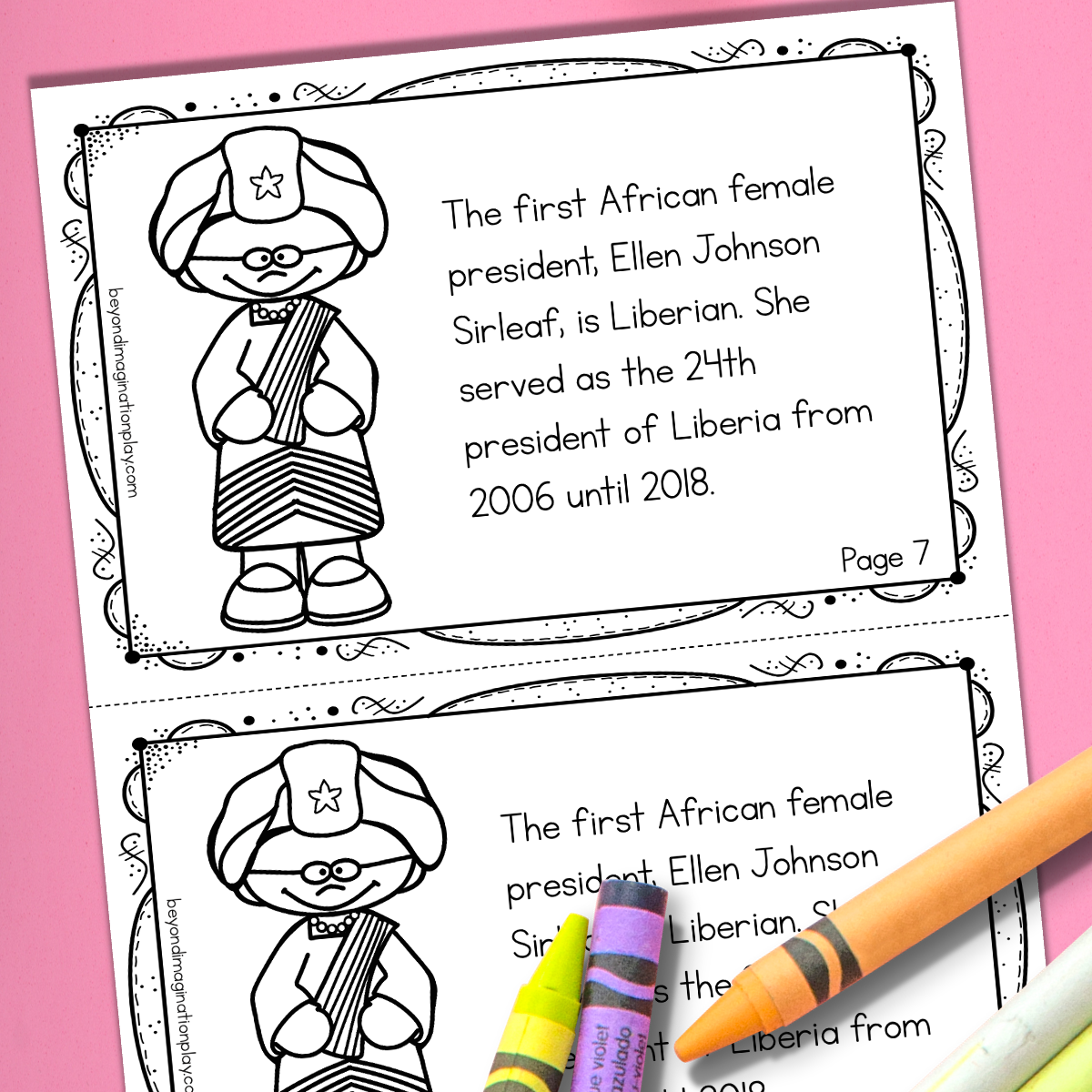 Liberia Country Study Activity Pack