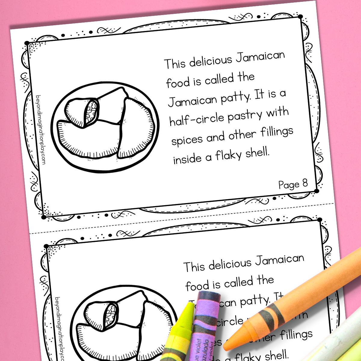 Jamaica Country Study Activity Pack