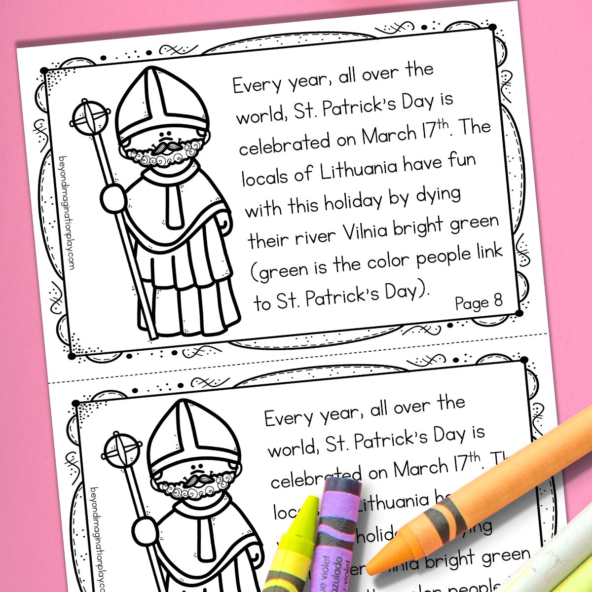 Lithuania Country Study Activity Pack