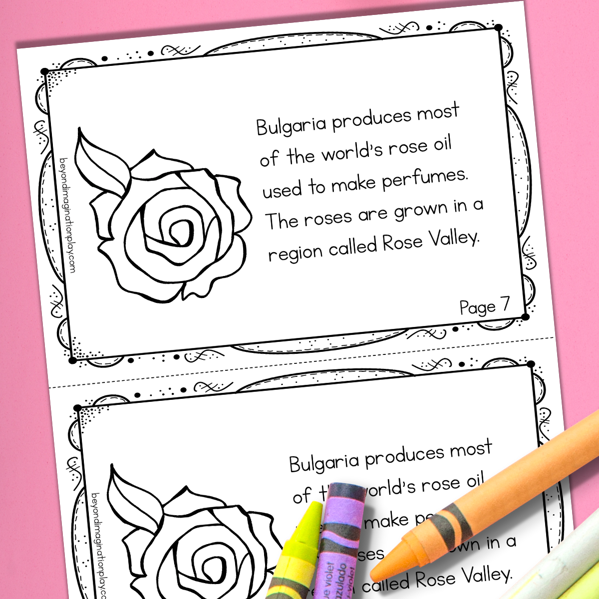 Bulgaria Country Study Activity Pack