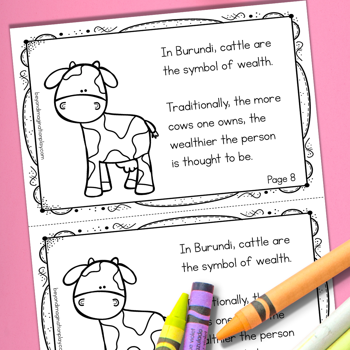 Burundi Country Study Activity Pack