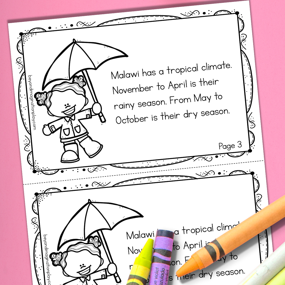 Malawi Country Study Activity Pack