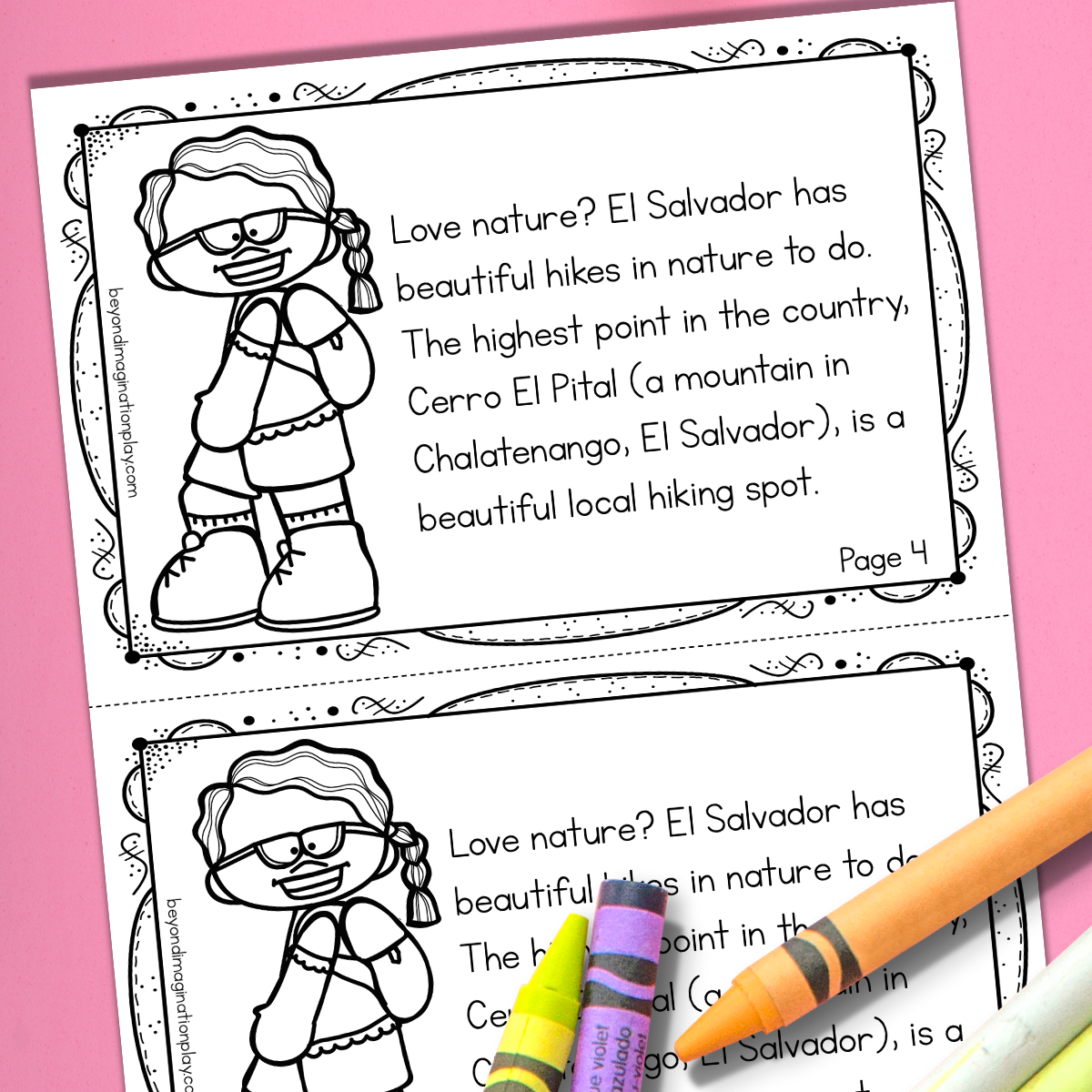 El Salvador Country Study Activity Pack