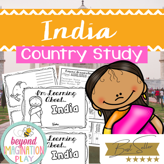 India Country Study Activity Pack