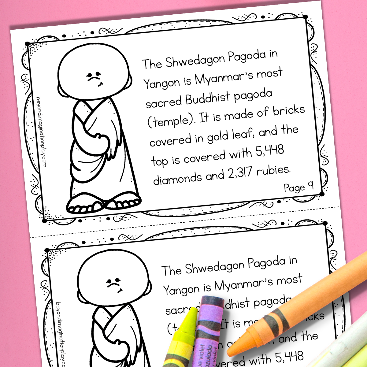 Myanmar Country Study Activity Pack