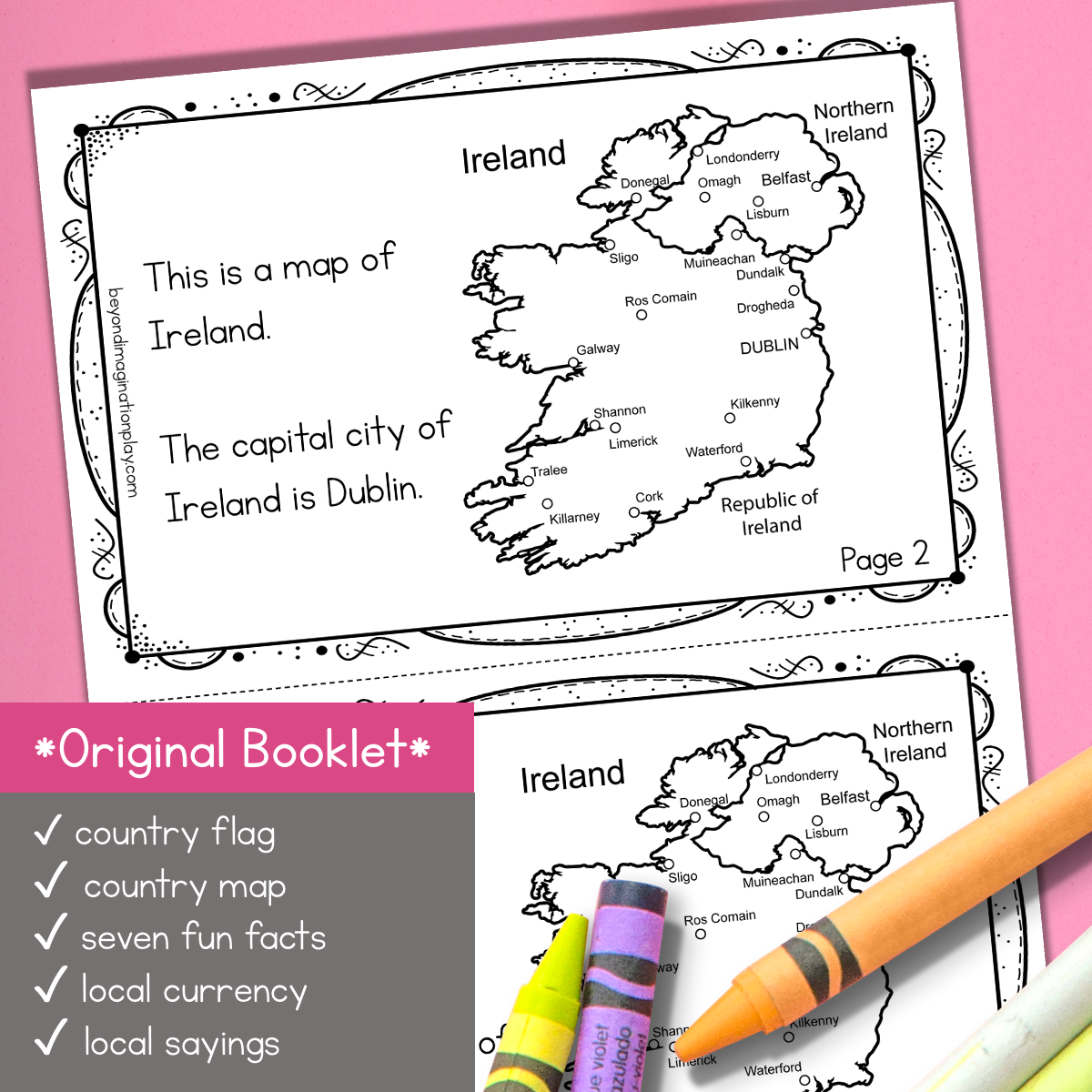 Ireland Country Study Activity Pack