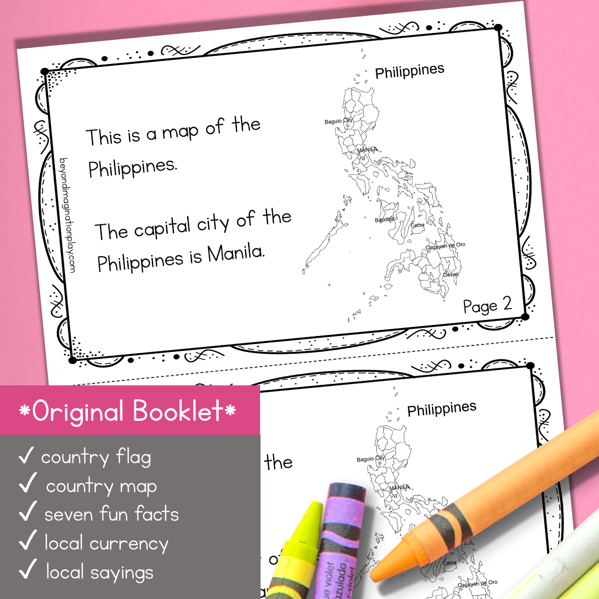 The Philippines Country Study Activity Pack