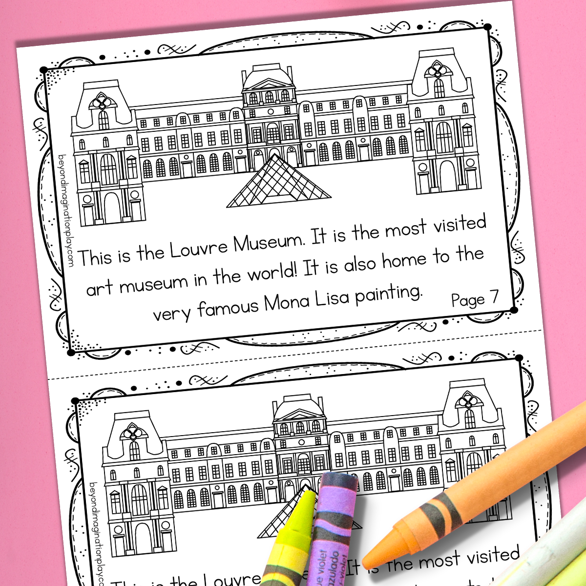 France Country Study Activity Pack