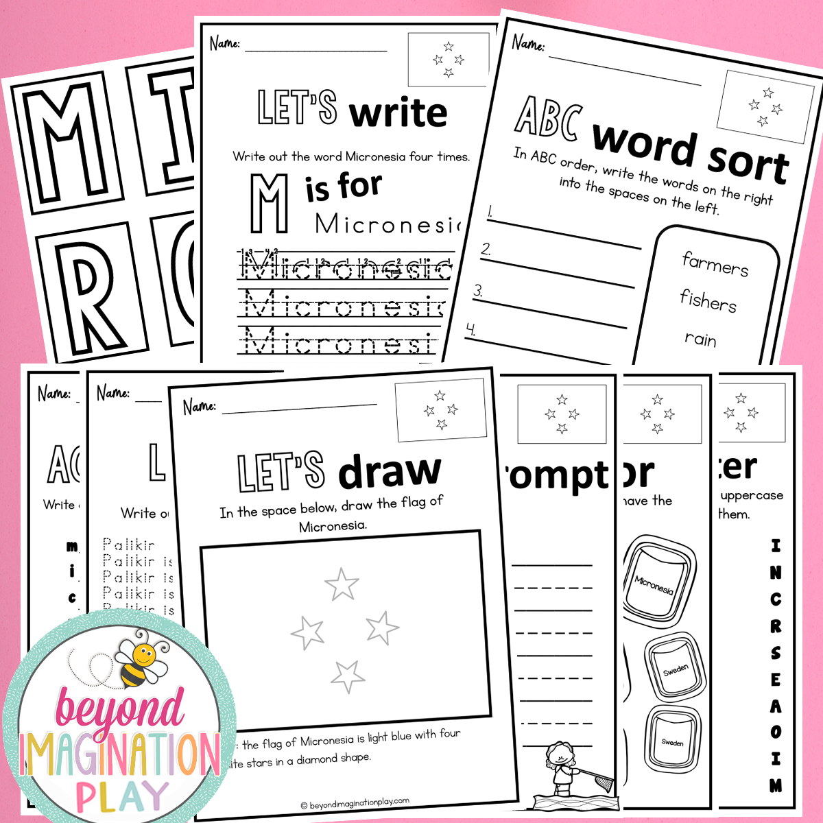 Micronesia Country Study Activity Pack