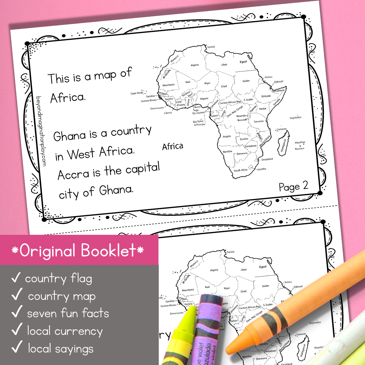 Ghana Country Study Activity Pack