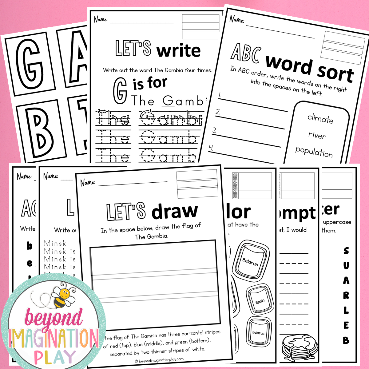 The Gambia Country Study Activity Pack