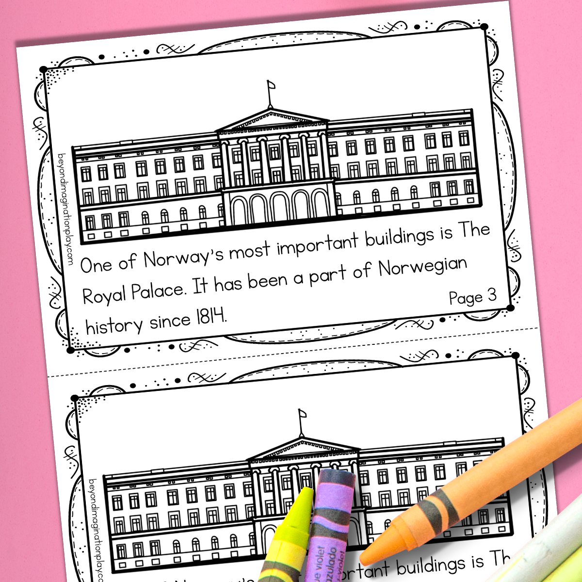 Norway Country Study Activity Pack