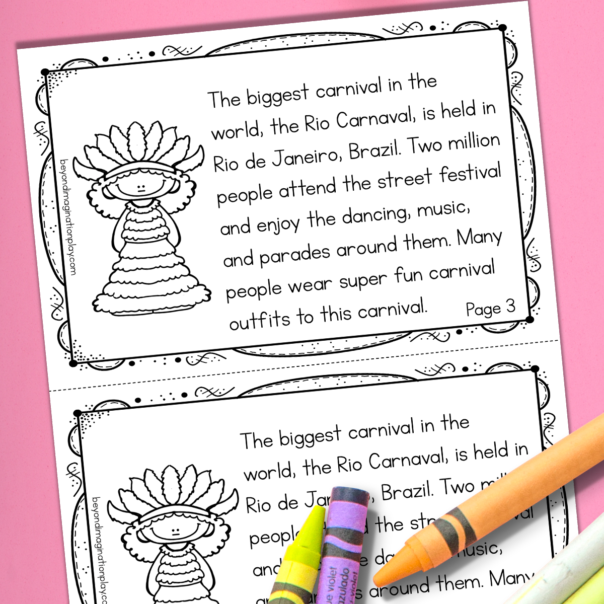 Brazil Country Study Activity Pack