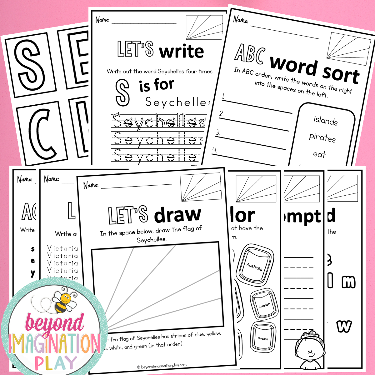 Seychelles Country Study Activity Pack