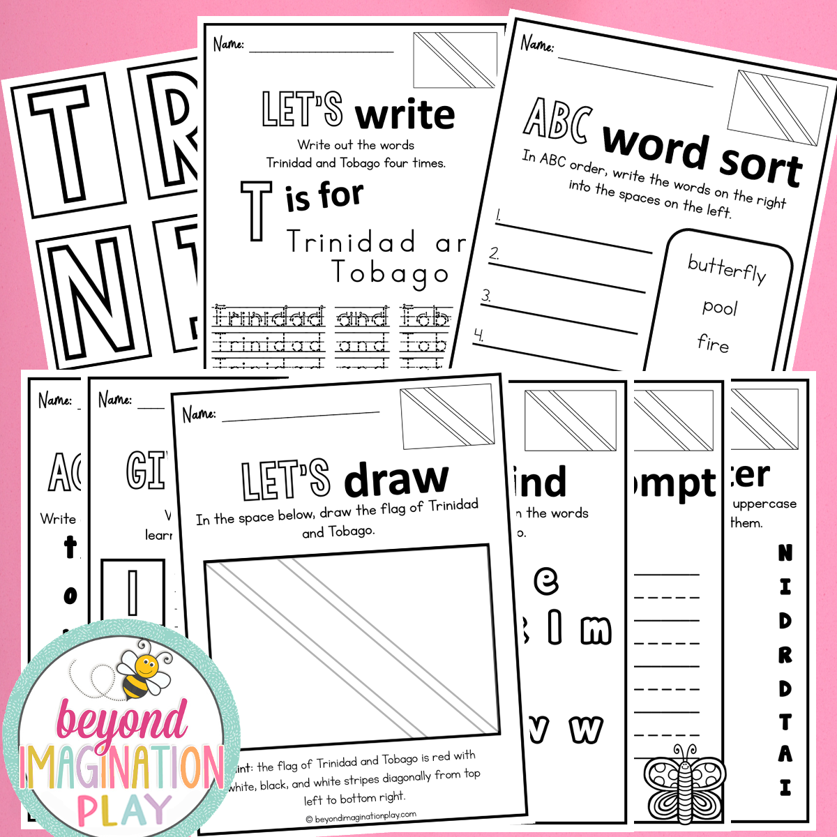 Trinidad and Tobago Country Study Activity Pack
