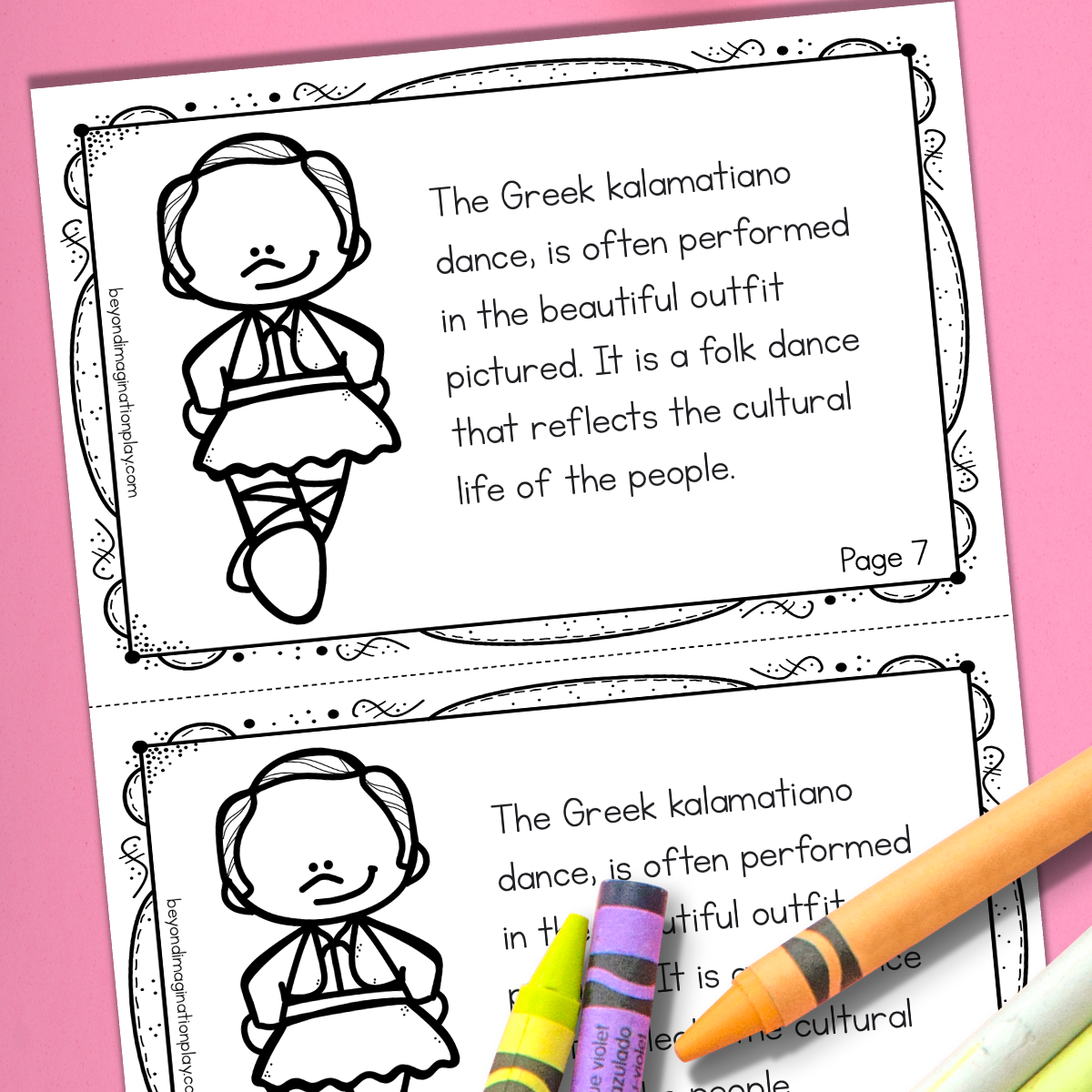 Greece Country Study Activity Pack