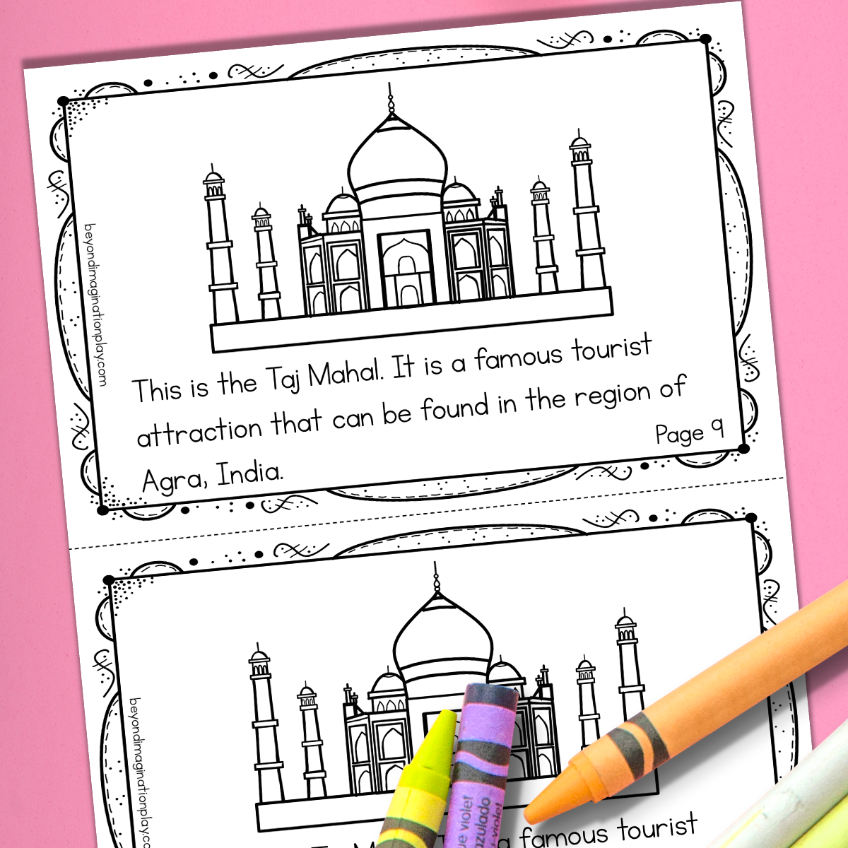 India Country Study Activity Pack