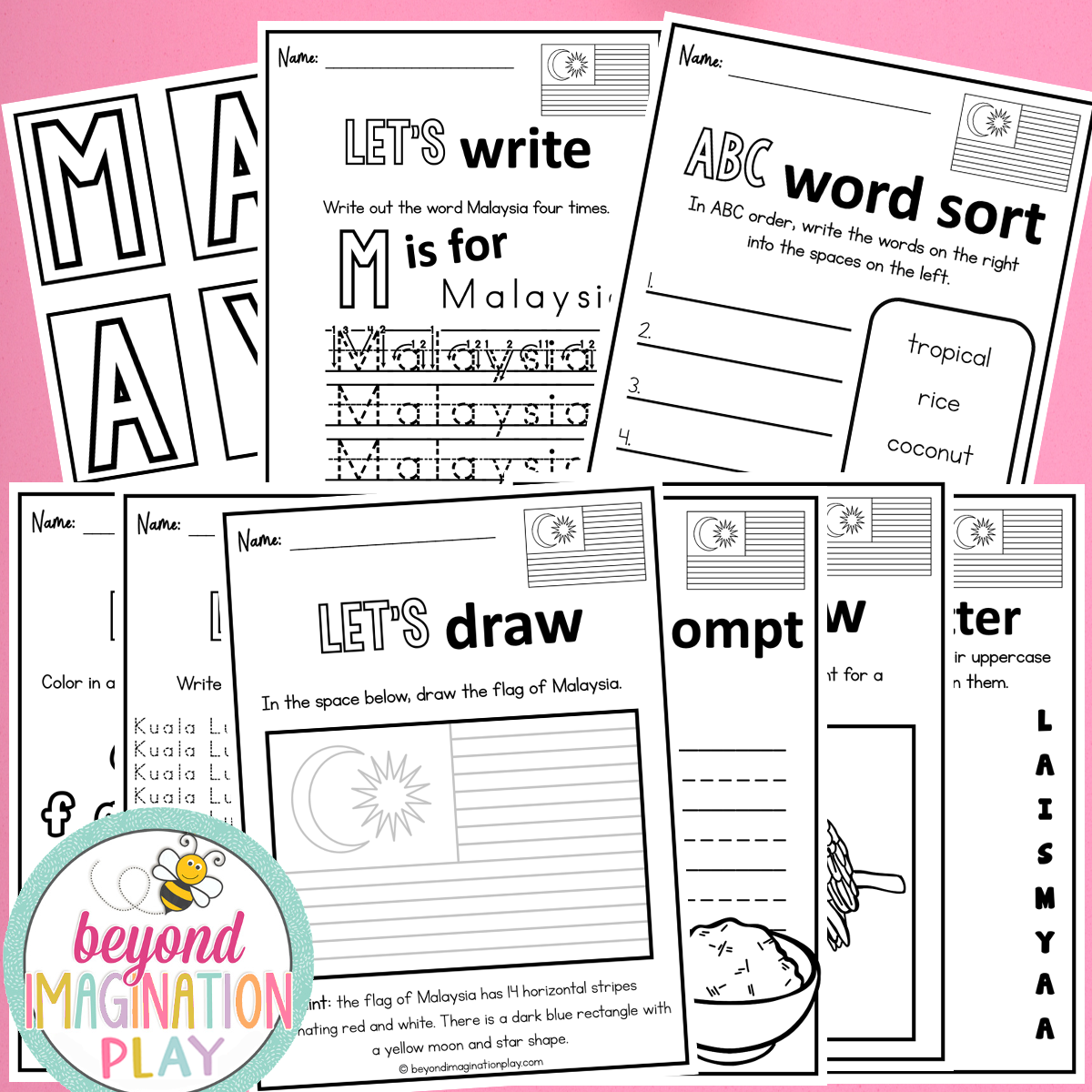 Malaysia Country Study Activity Pack