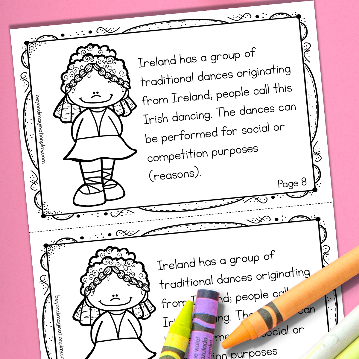 Ireland Country Study Activity Pack