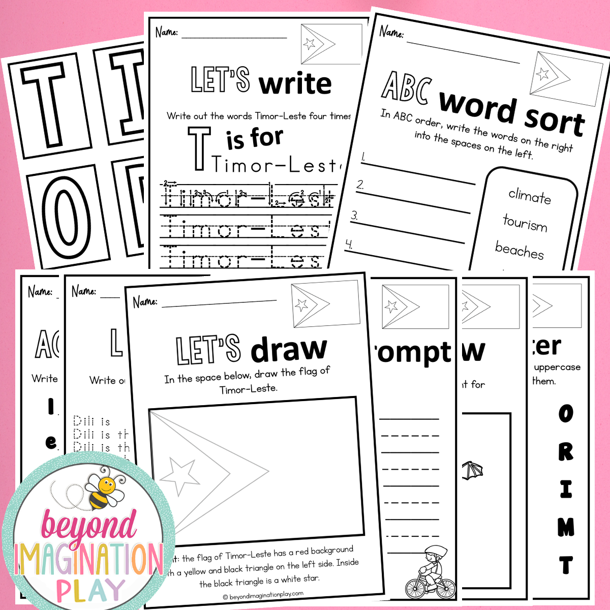 Timor-Leste Country Study Activity Pack
