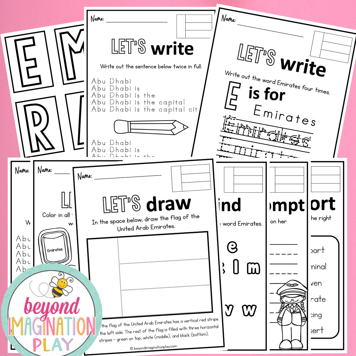 United Arab Emirates Country Study Activity Pack