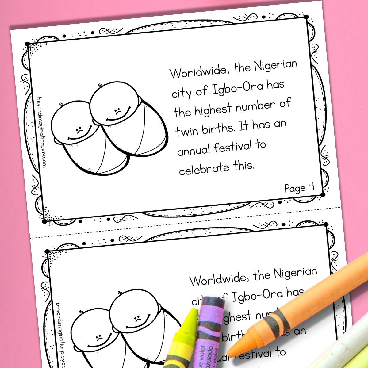 Nigeria Country Study Activity Pack
